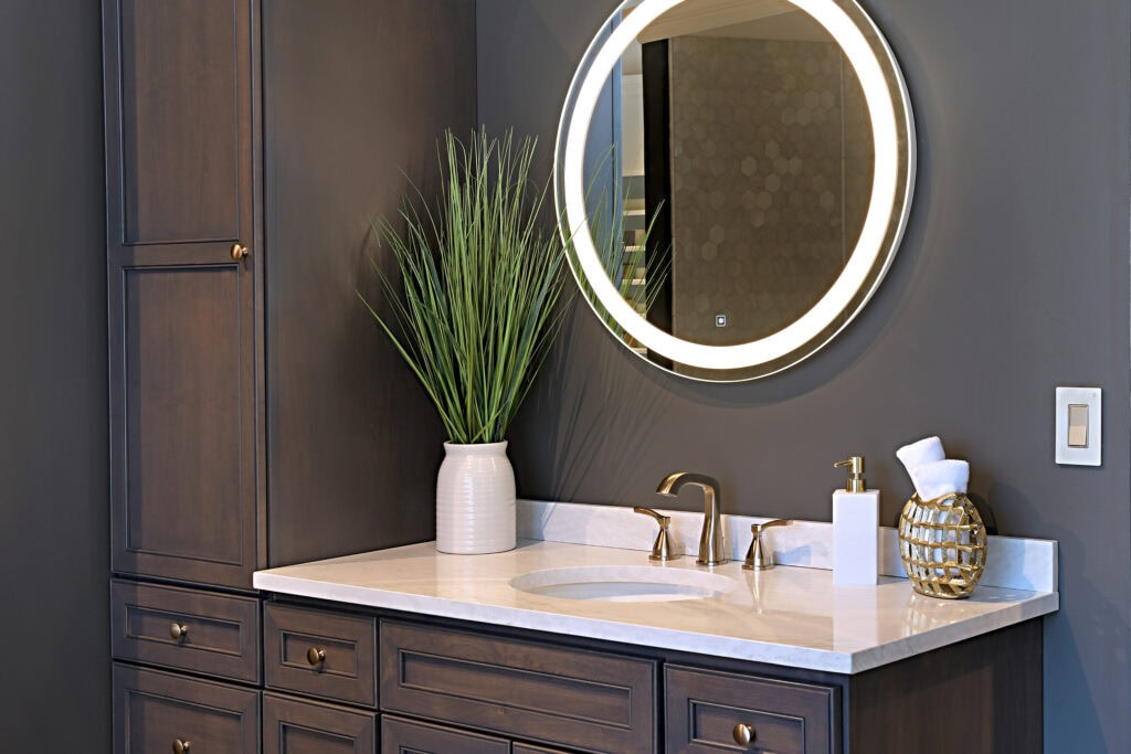 NATURAL WOOD BERTCH BATHROOM VANITY