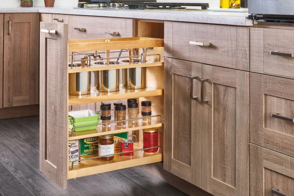 Reva Shelf Kitchen Cabinet Organizers