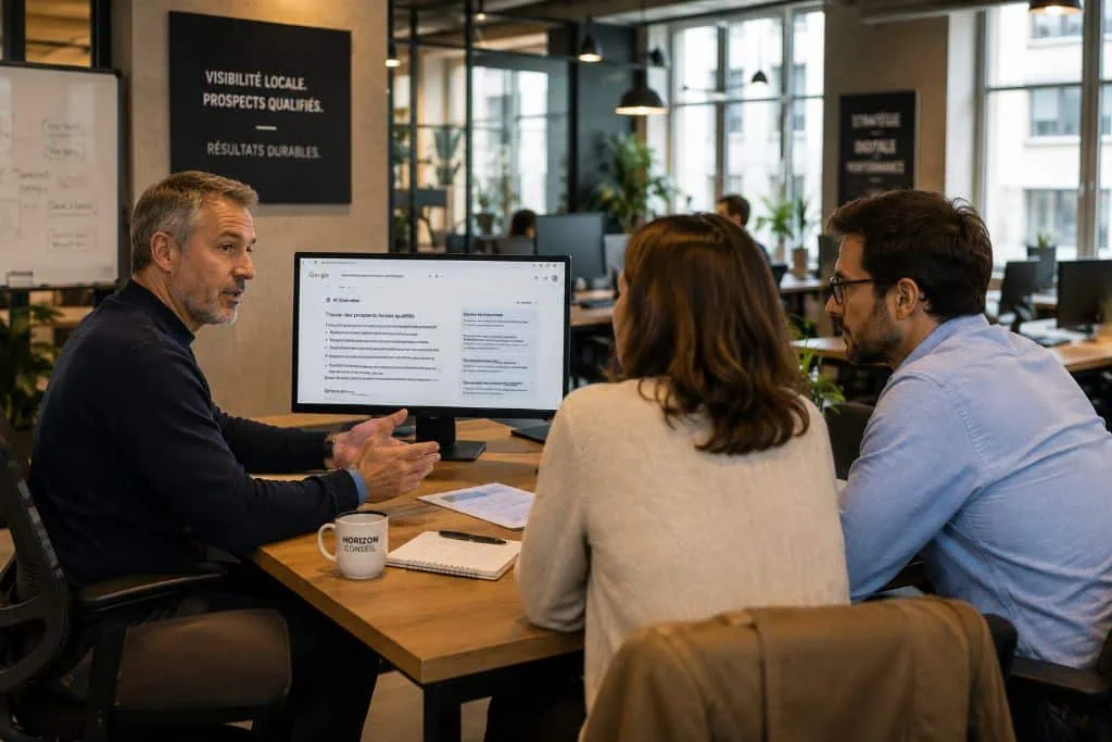 AI overview Google : comment trouver des prospects locaux qualifiés ?