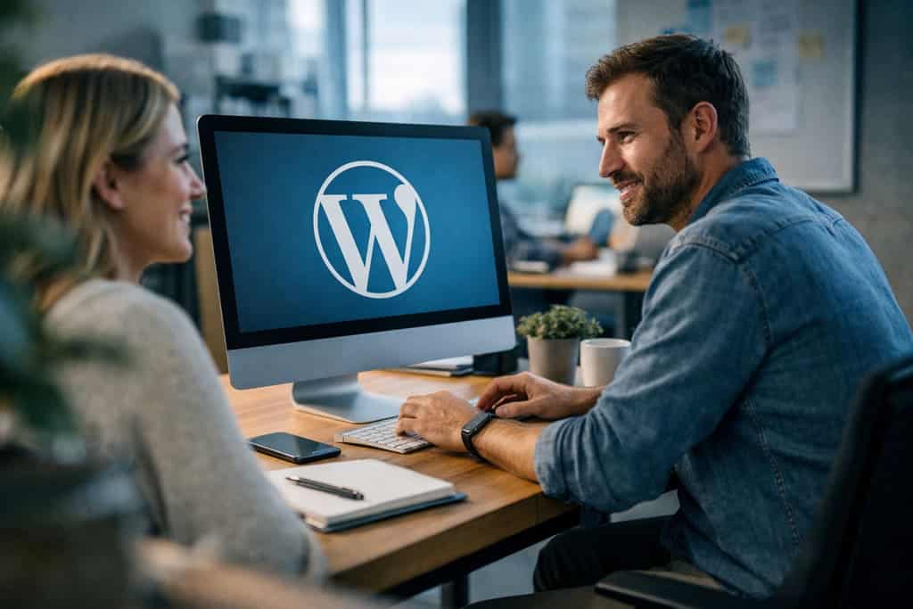Pourquoi utiliser WordPress pour son site d'entreprise en 2026 ?