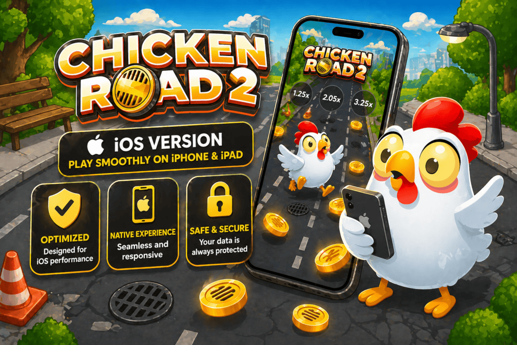 Chicken Road 2 game for iOS