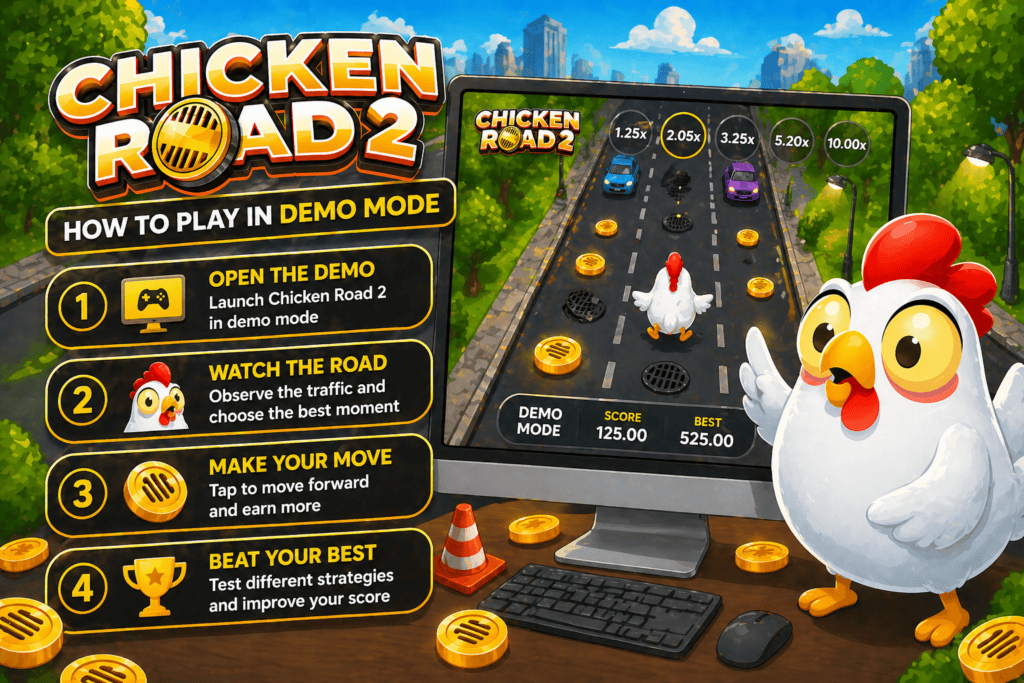 how to play Chicken Road 2 in demo mode