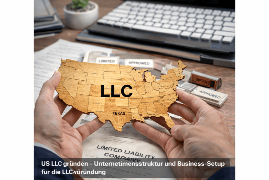 US LLC gründen – Unternehmensstruktur und Business-Setup für internationale Unternehmer
