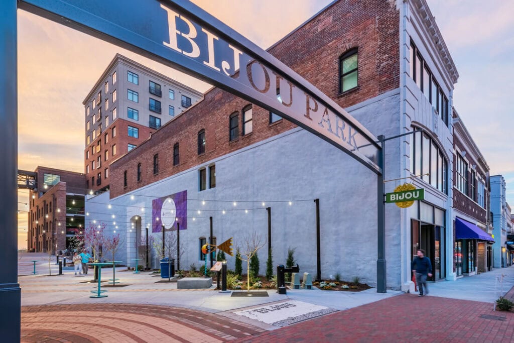 City of Wilmington Bijou Park Renovation