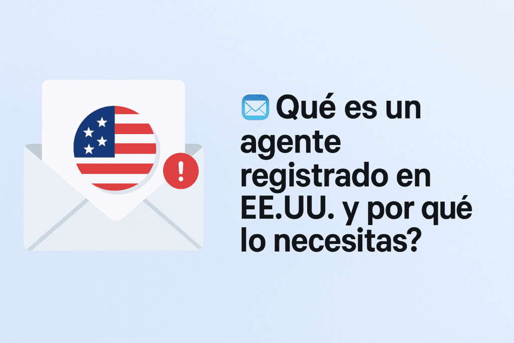 que es un agente registrado