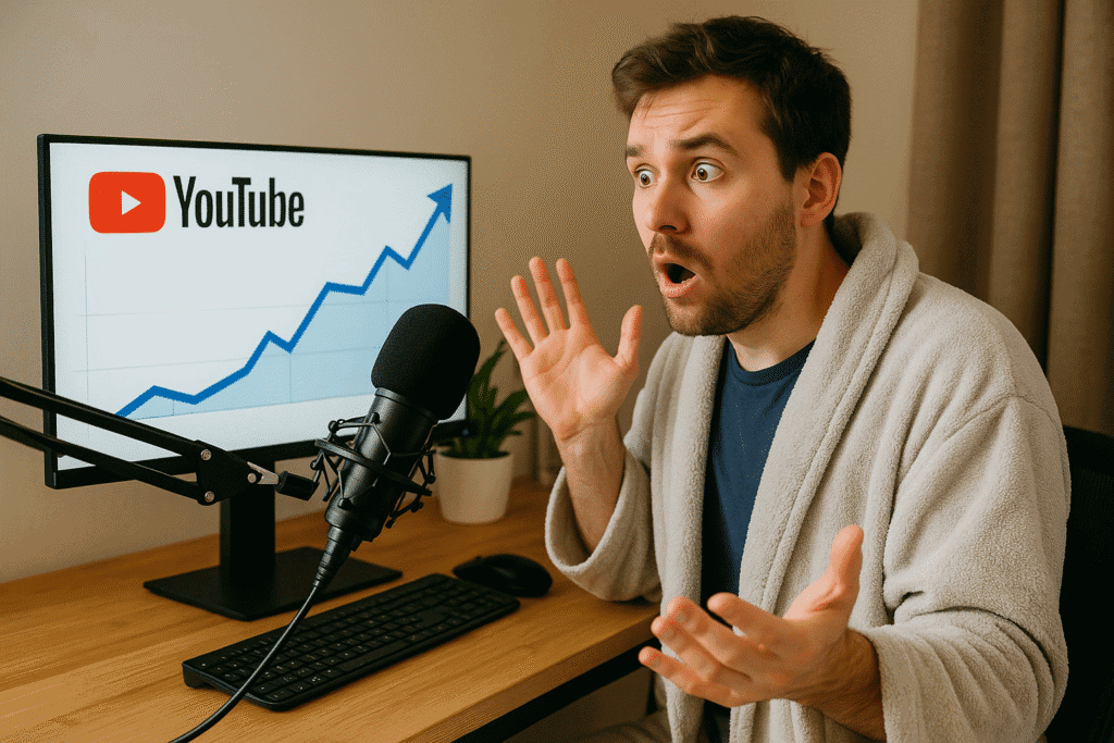 youtuber ingresos suben