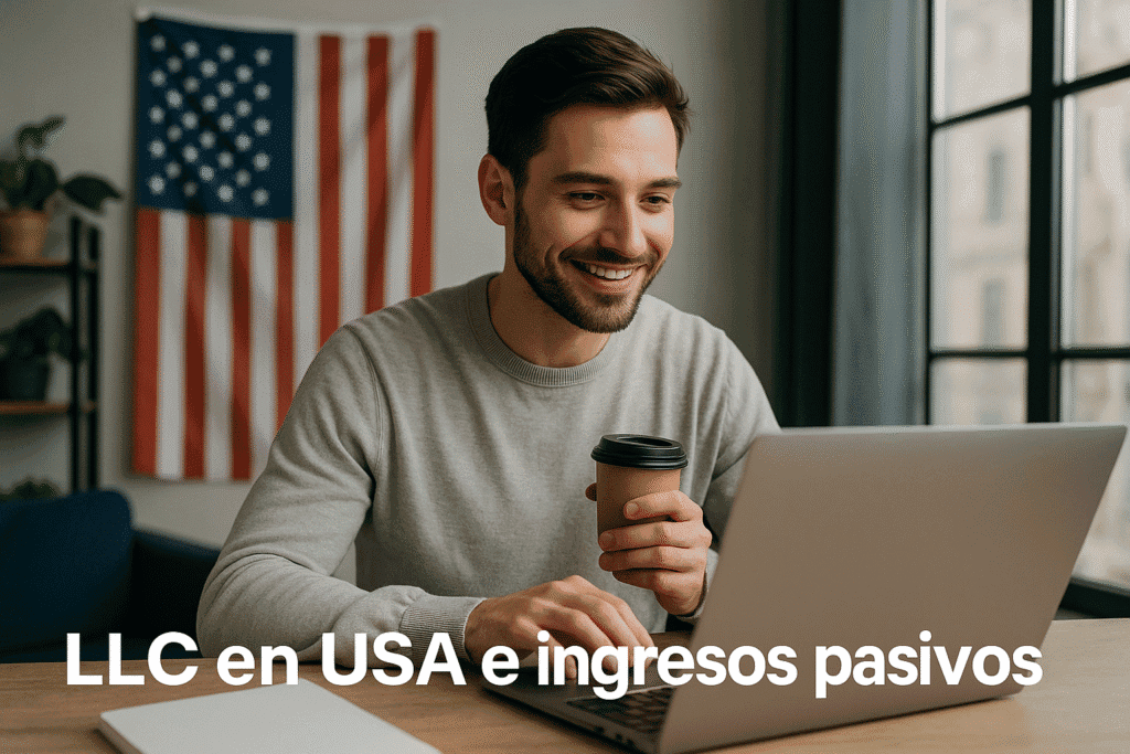 LLC USA INGRESOS PASIVOS