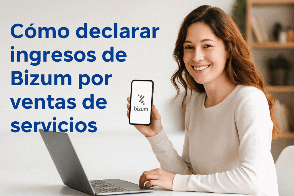 declarar ingresos bizum servicios