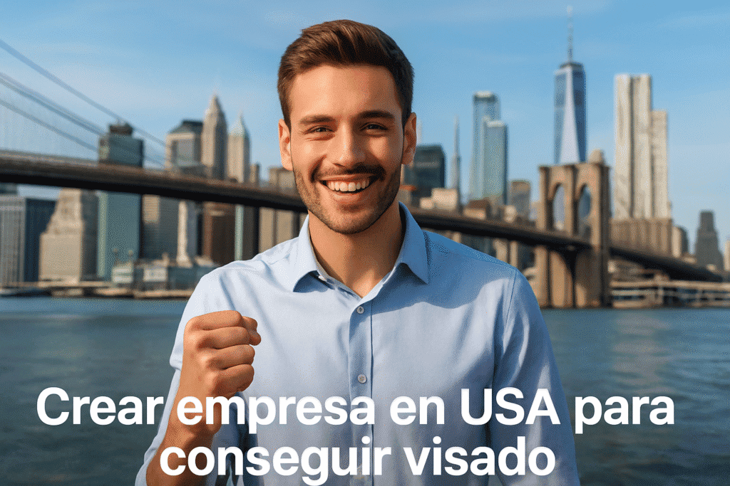 CREAR EMPRESA EN USA PARA CONSEGUIR VISADO