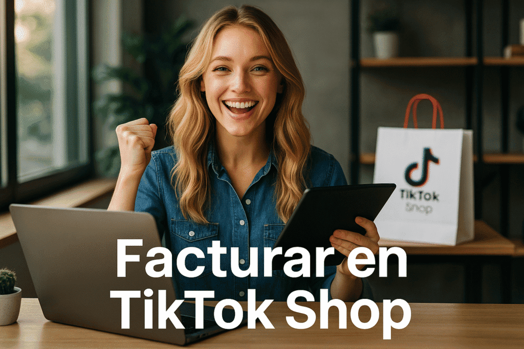 FACTURAR EN TIKTOK SHOP