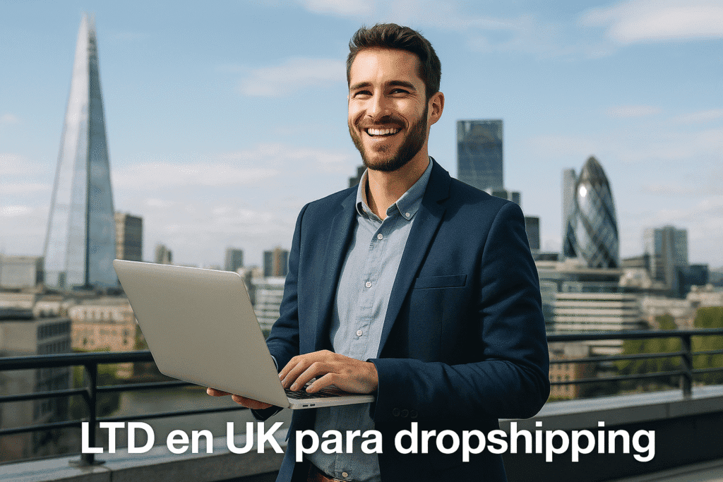 LTD EN UK PARA DROPSHIPPING
