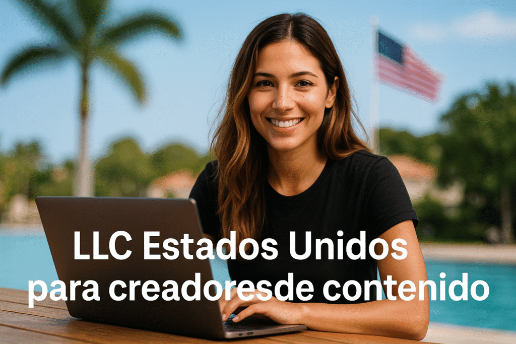 LLC Estados Unidos para creadores de contenido