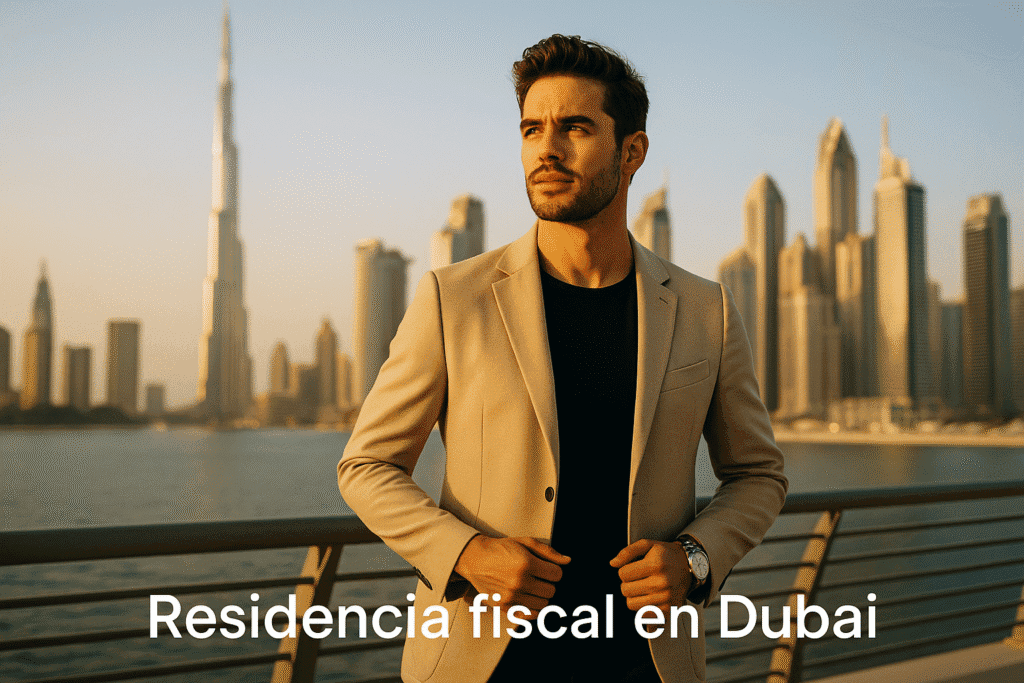 RESIDENCIA FISCAL EN DUBAI