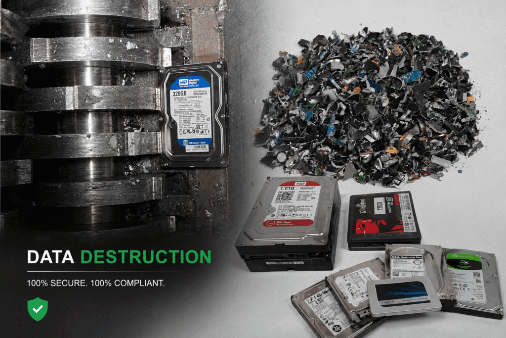 Data Destruction to NIST 800-88 CITD