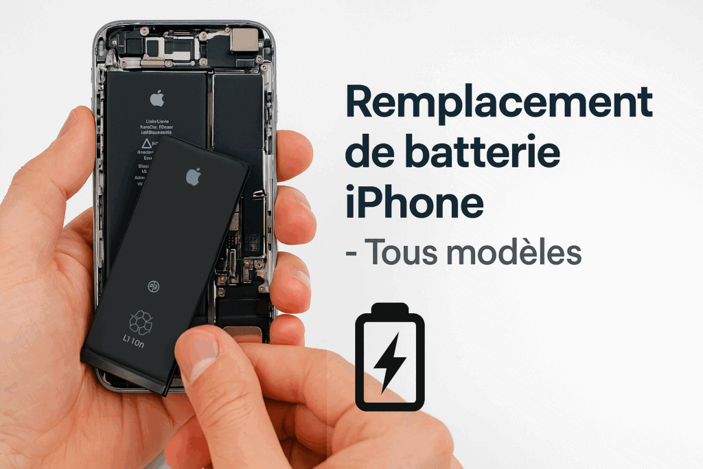 Batterie pour Iphone X,11,12,13,14,15,16,17
Pro-Pro Max- Mini