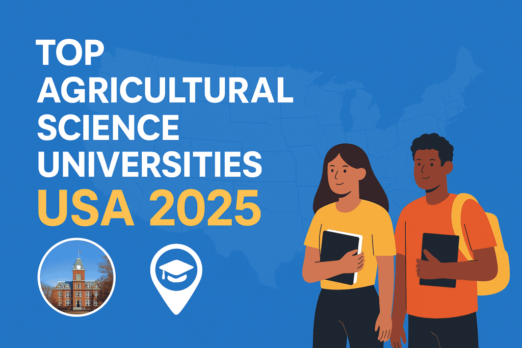 Top agricultural science universities USA 2025