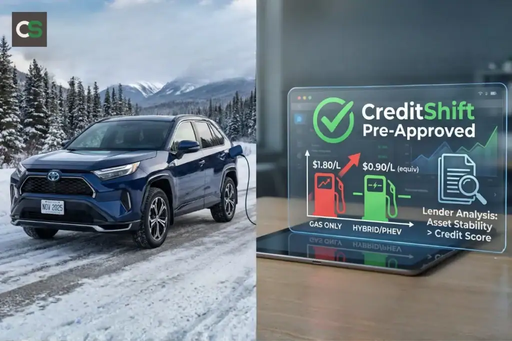 hybrid suv car financing in atlantic canada with CreditShift