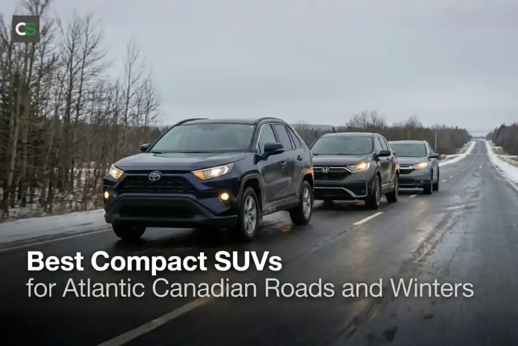 best compact suvs for-atlantic canadian roads and winters