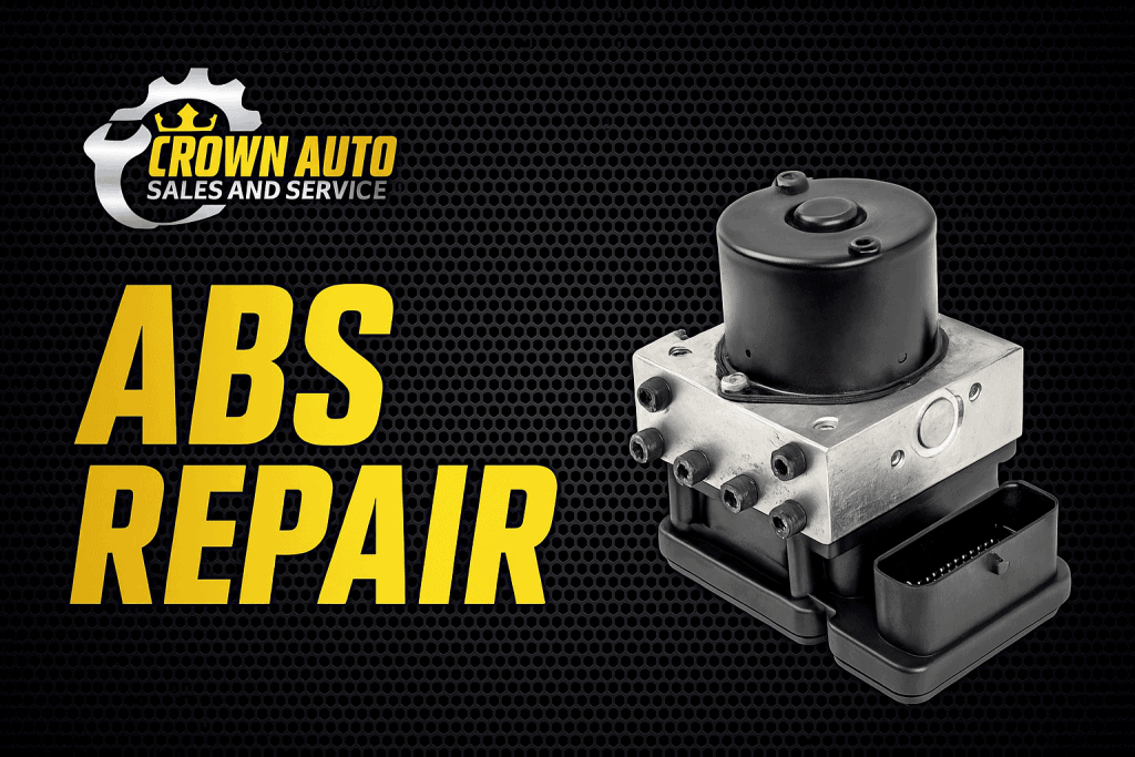 Abs repair service by certified technician at crown auto in springfield mo