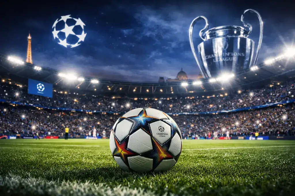 alt= Programme TV des huitièmes de finale retour de la Ligue des champions UEFA.