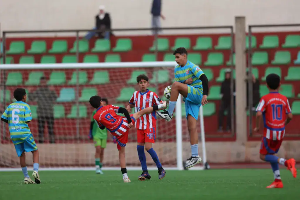 ALT= Football : la FUS Hope Cup révèle les jeunes talents pendant le Ramadan.