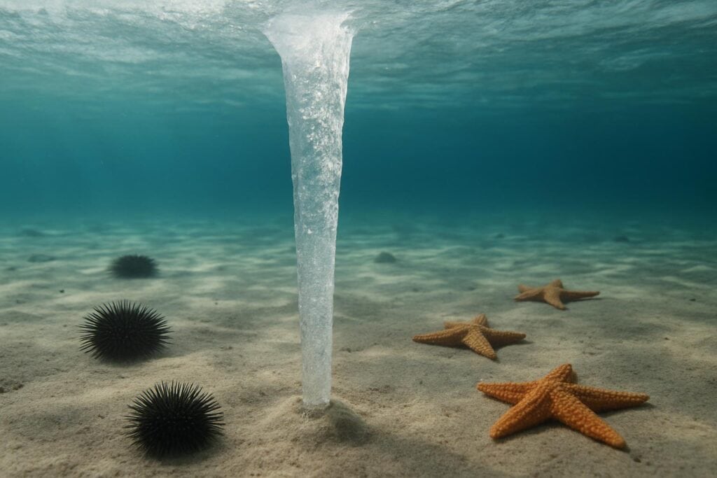 <h2>¿Qué demonios es un brinicle?</h2>