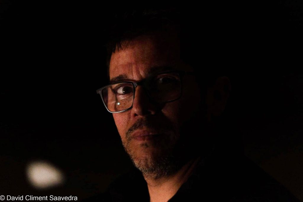 Fotografia mia tomada por Fabian