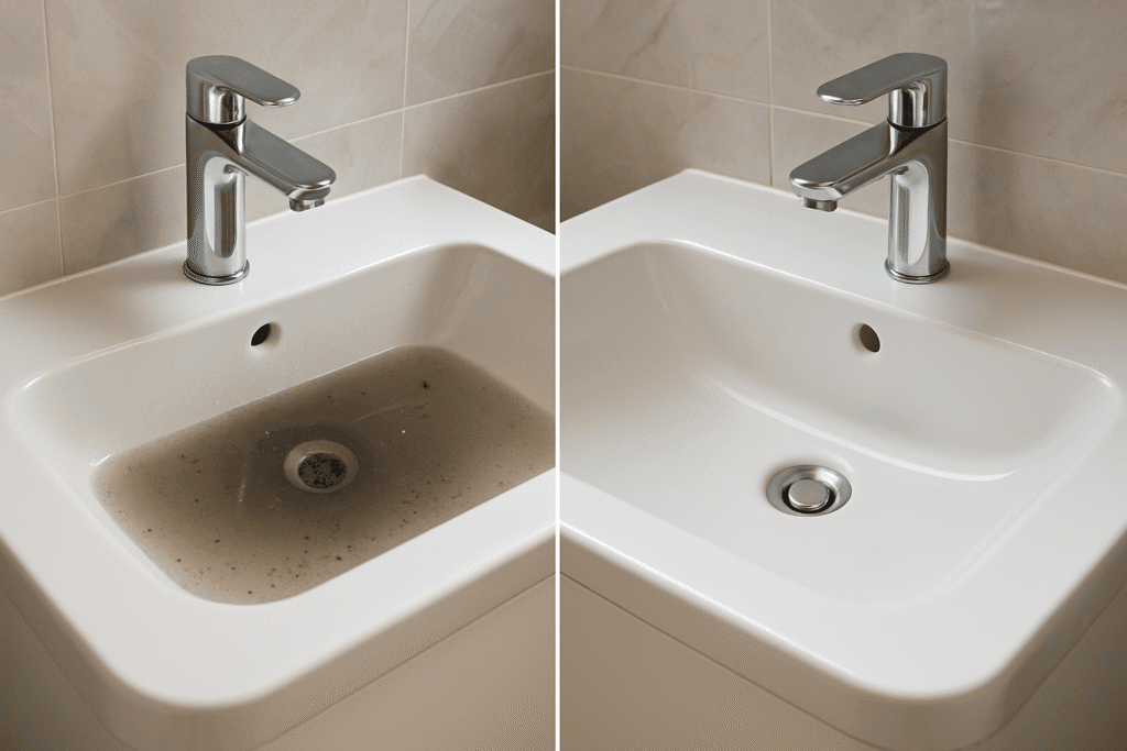 Comment déboucher le trop-plein d’un lavabo ?