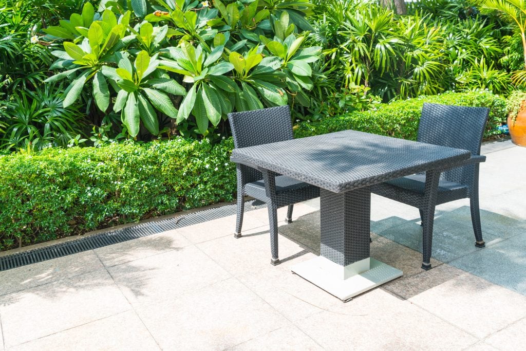 Deck vs Patio