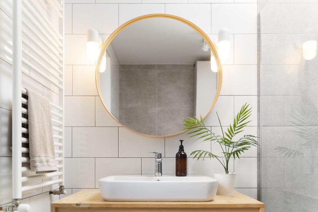 replace the mirror