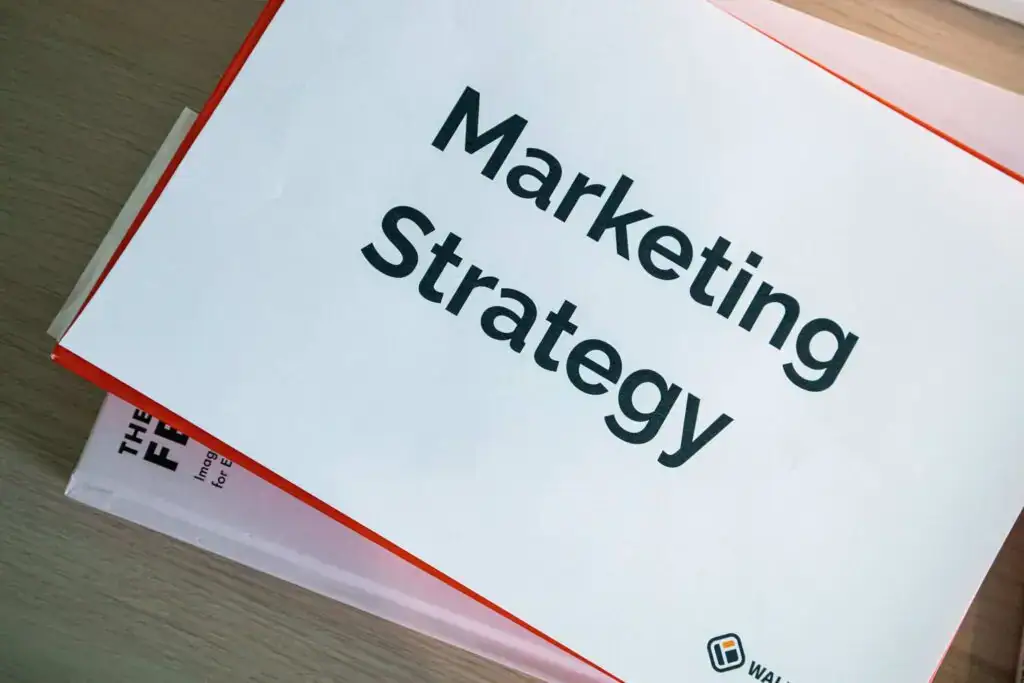 A marketing strategy