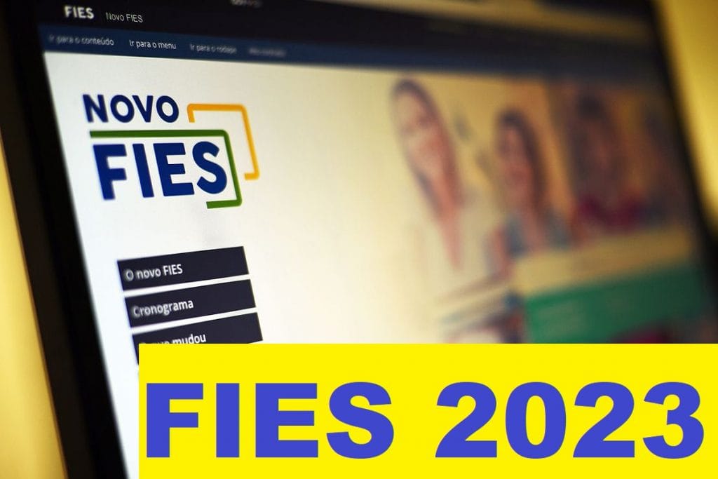 COMO SE INSCREVER NO FIES 2023 PASSO A PASSO