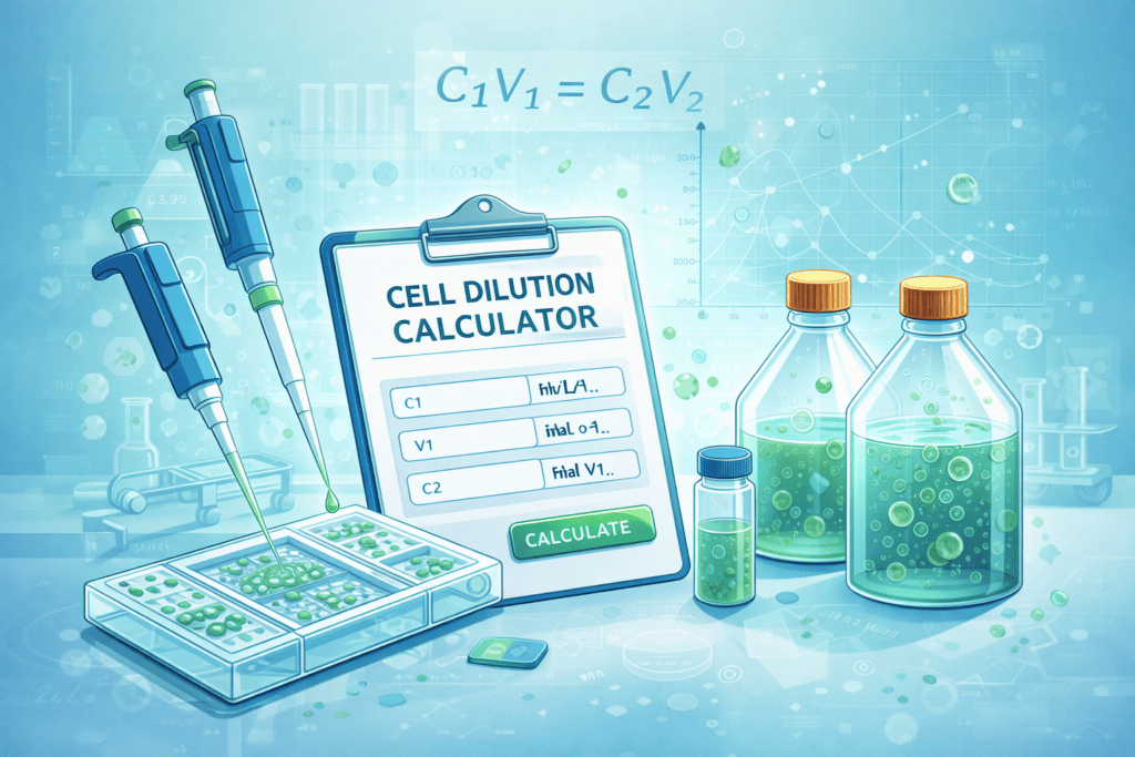 Cell Dilution Calculator