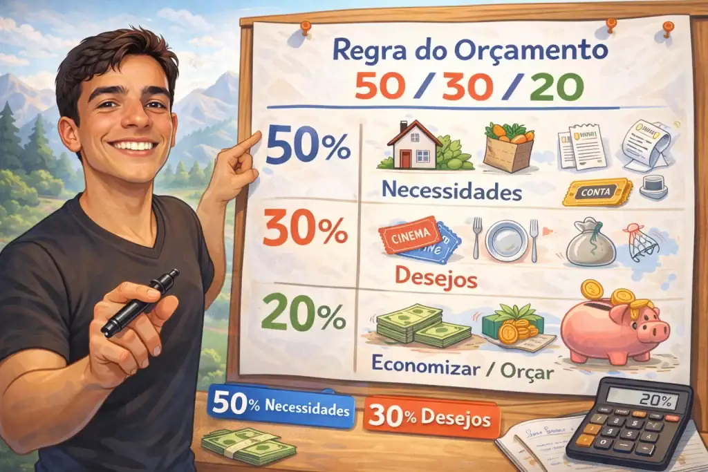 Orçamento 50/30/20