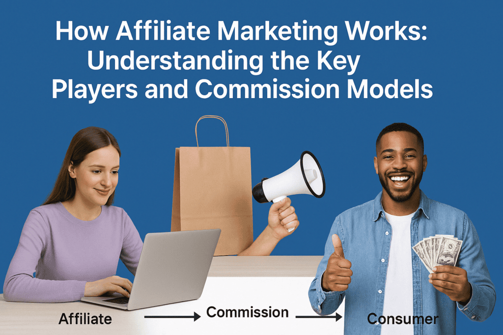 How Affiliate Marketing works: key players