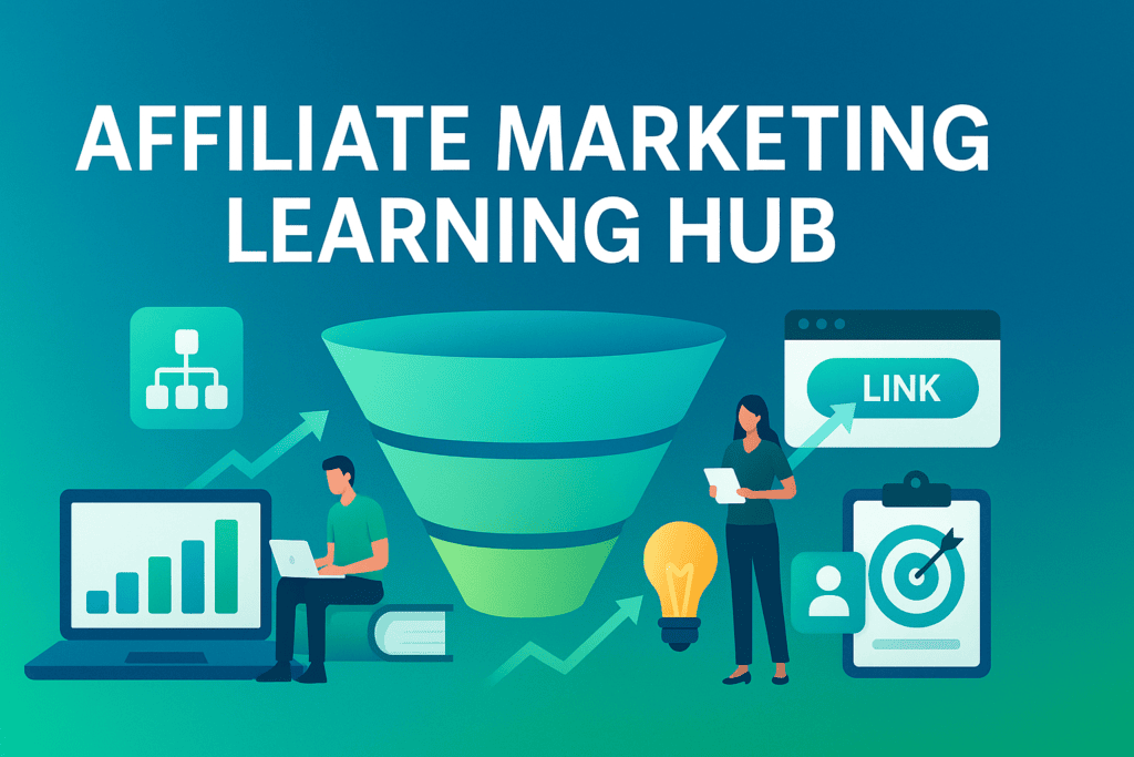 Learn Affiliate marketing