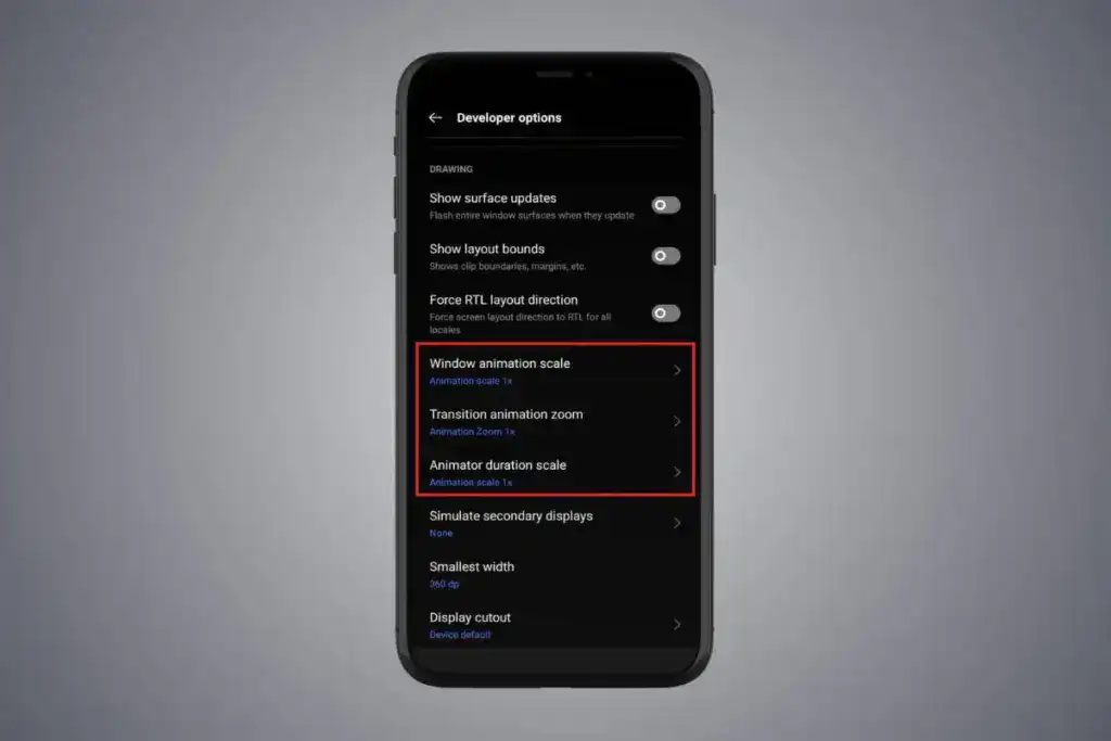 How to Change Animation Speed on Android