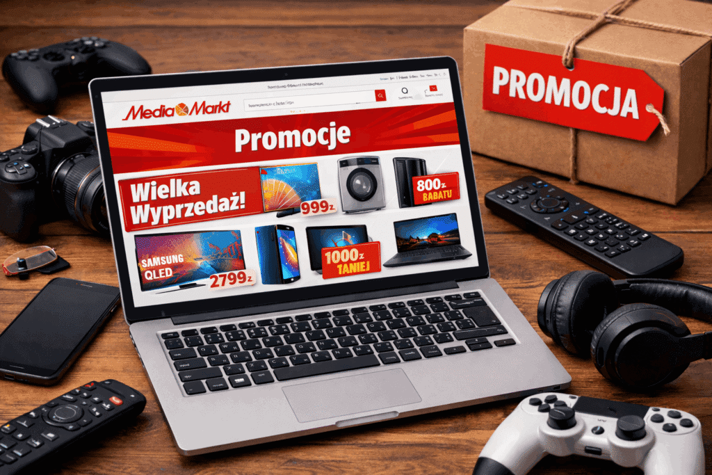 Promocje w MediaMarkt – jak kupuję elektronikę taniej i na co naprawdę zwracam uwagę