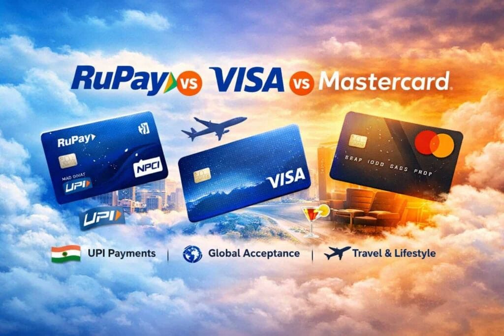 RuPay vs Visa vs Mastercard 2026: Differences, Which Is Better