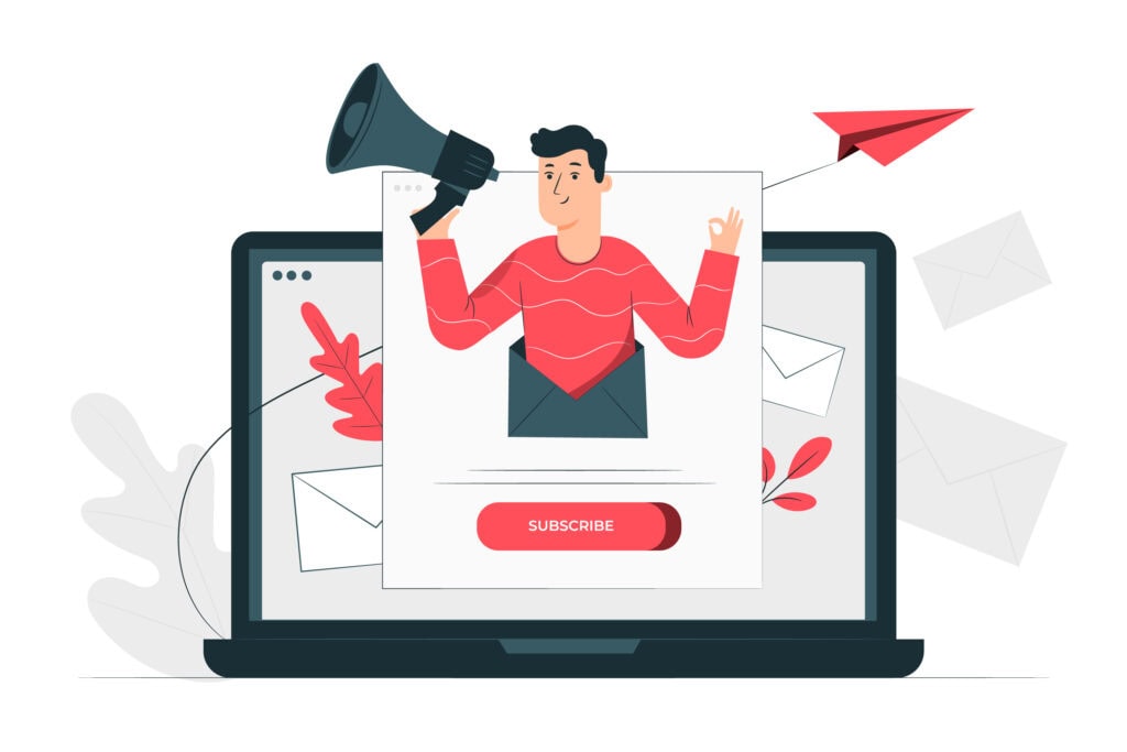 l'importance d'une newsletter