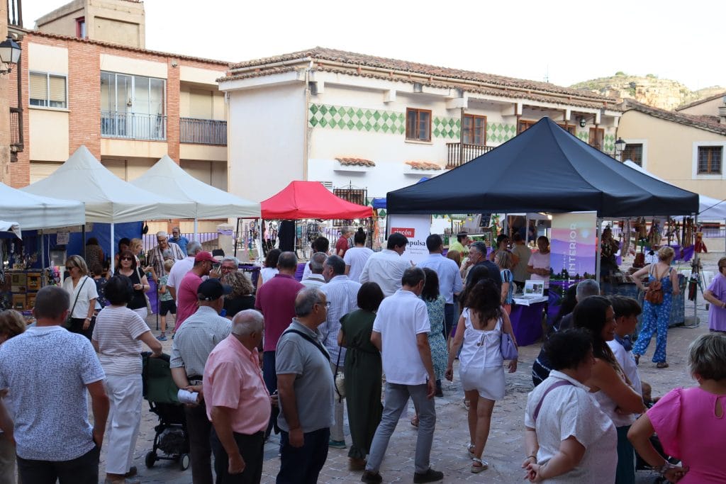 mercado de la lavanda