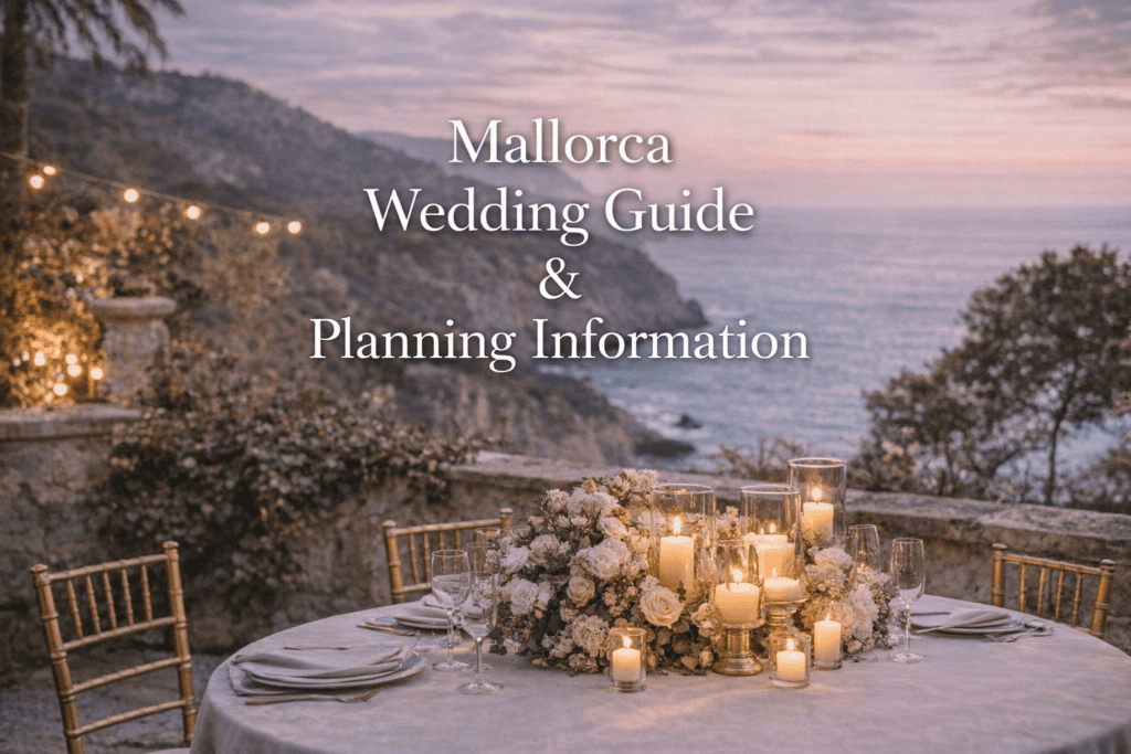 Mallorca wedding planning guide cover