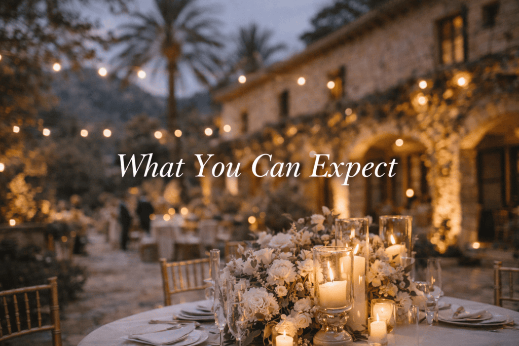 Mallorca wedding expectations inspiration image