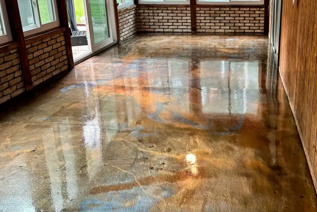 Garage Epoxy Flooring