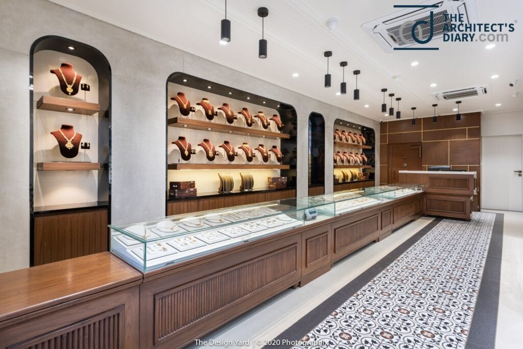 jewellery showroom interior