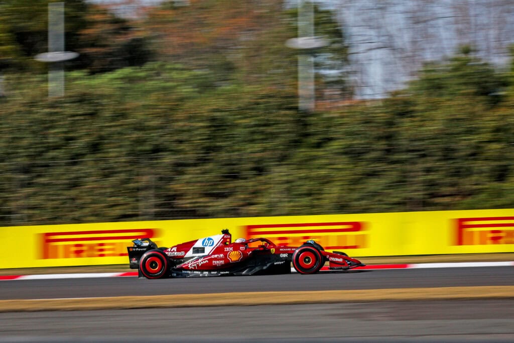 Ferrari Cina F1 Charles Leclerc