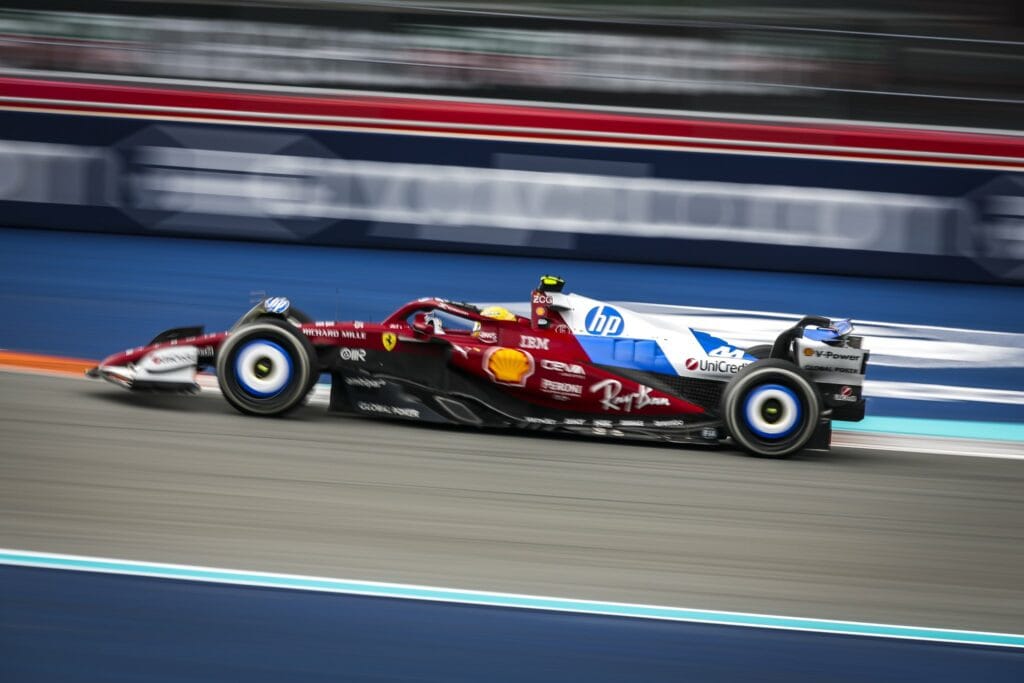 Pagelle GP Miami F1 Scuderia Ferrari voto insufficiente 5