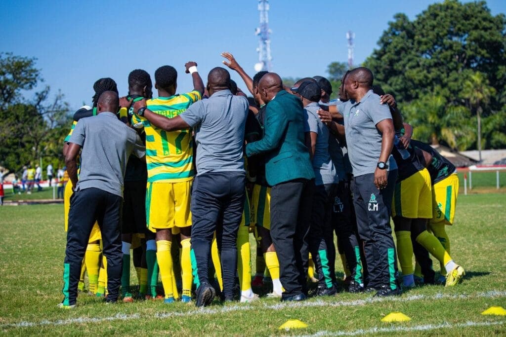 Hardrock FC squad at Gibbo Stadium