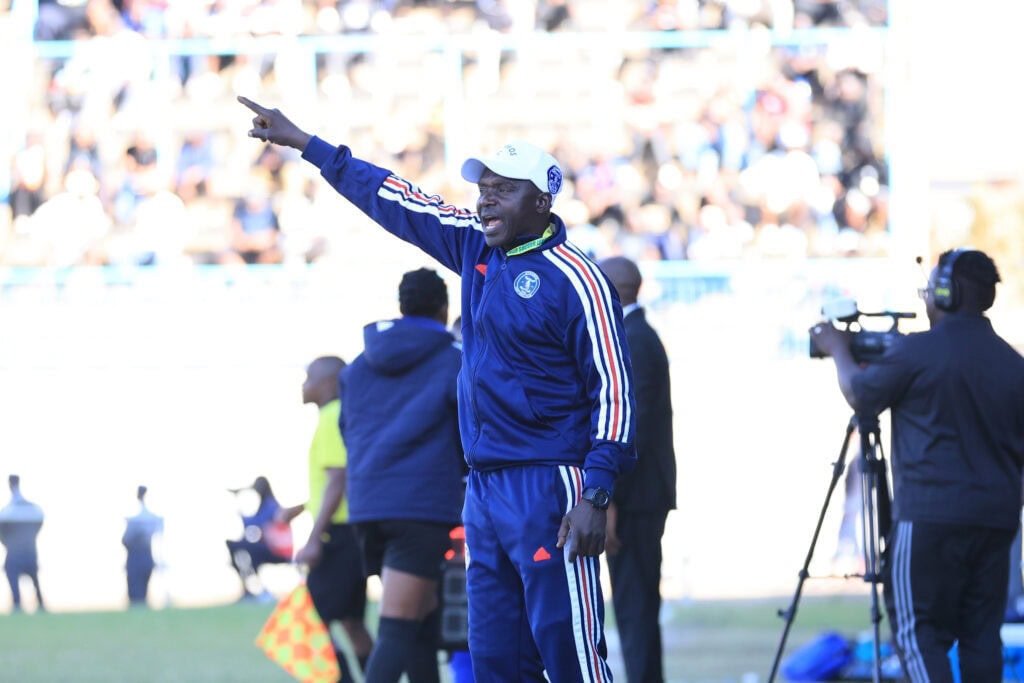 Saul Chaminuka during his time at Dynamos