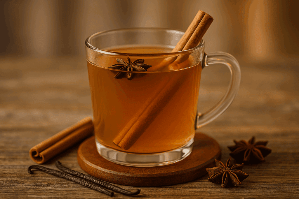Cinnamon Vanilla Hot Toddy